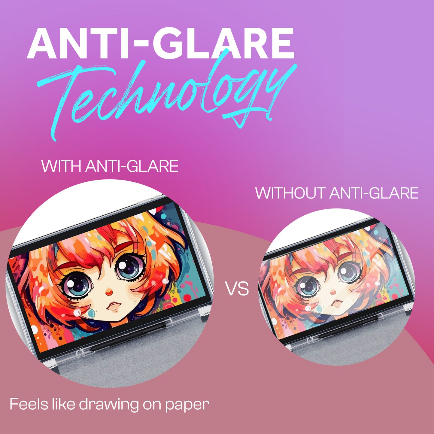 Anti Glare Technology Best Standalone X14 drawing tablet