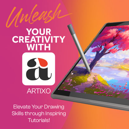 Artixo drawing tutorial app for Beginner