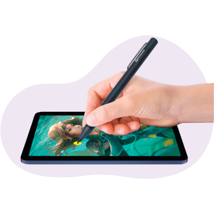 Palm Rejecting Technology while Drawing with Picasso Pen